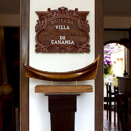 Pousada Villa De Cananea Cananéia Dış mekan fotoğraf