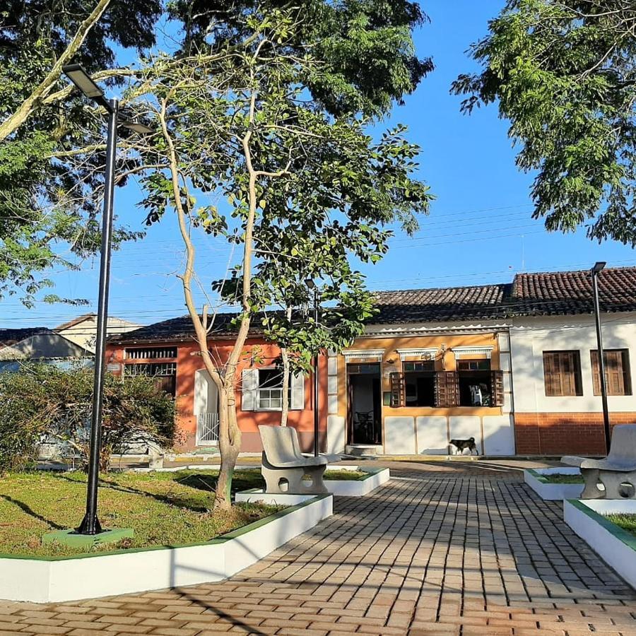 Pousada Villa De Cananea Cananéia Dış mekan fotoğraf