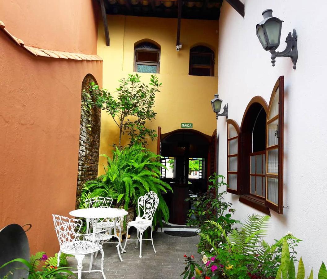 Pousada Villa De Cananea Cananéia Dış mekan fotoğraf