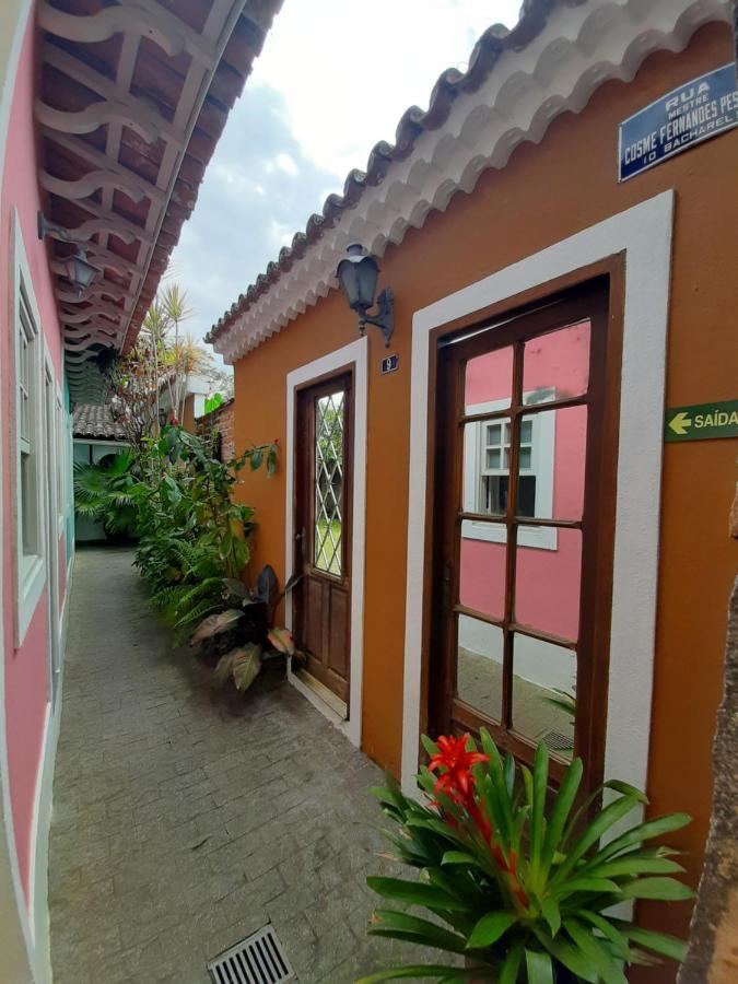 Pousada Villa De Cananea Cananéia Dış mekan fotoğraf