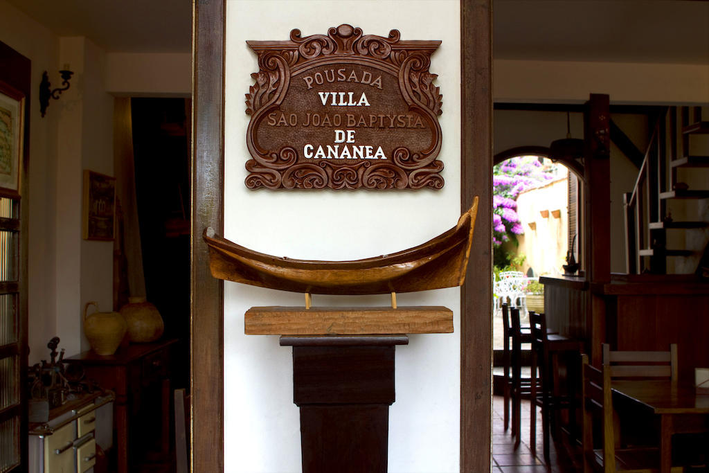Pousada Villa De Cananea Cananéia Dış mekan fotoğraf