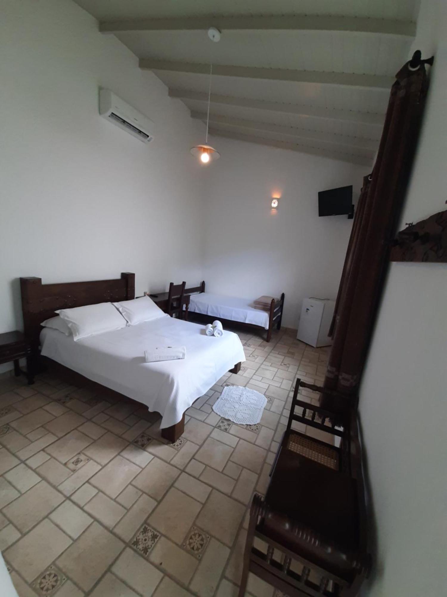 Pousada Villa De Cananea Cananéia Oda fotoğraf