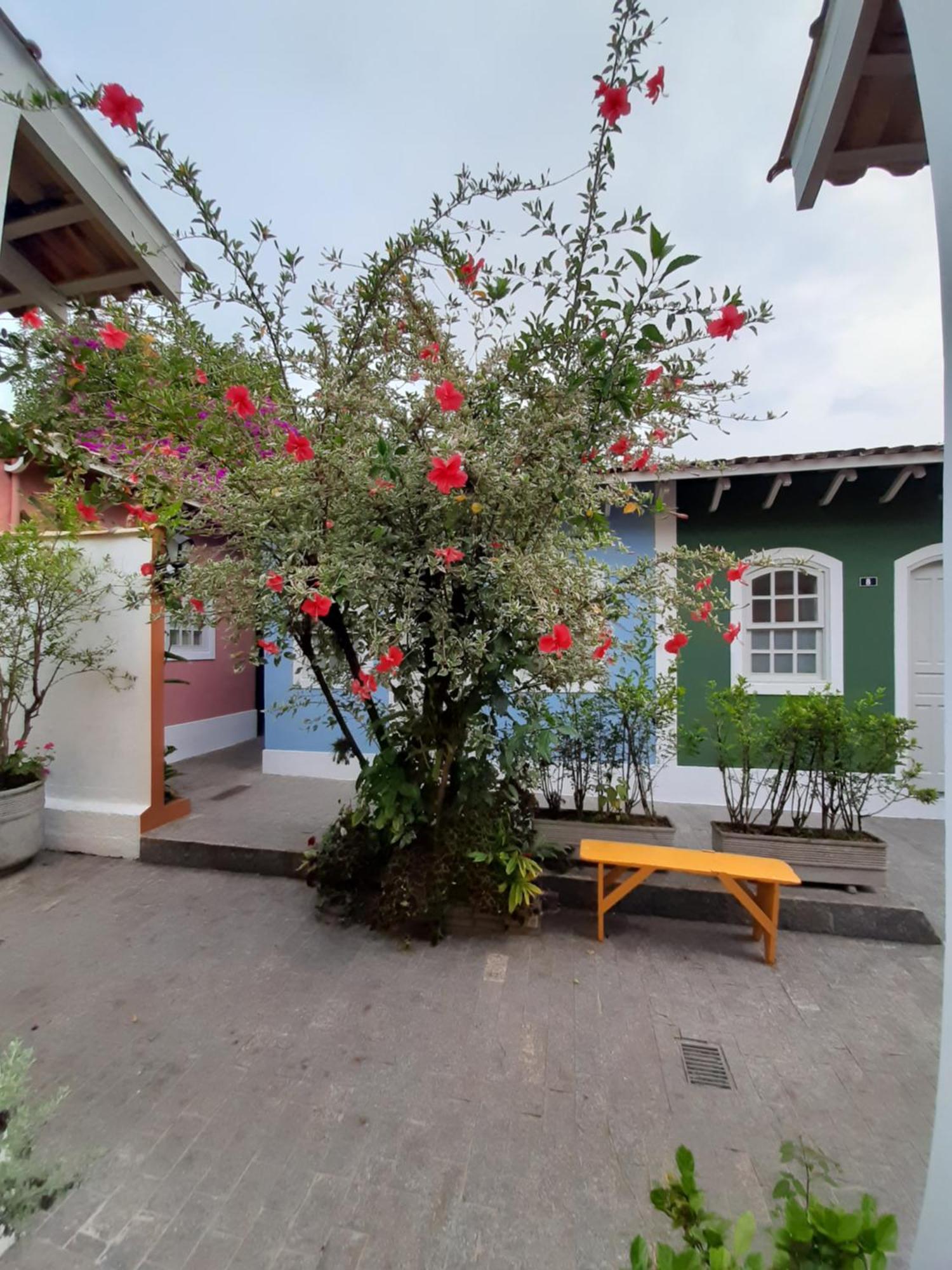 Pousada Villa De Cananea Cananéia Oda fotoğraf