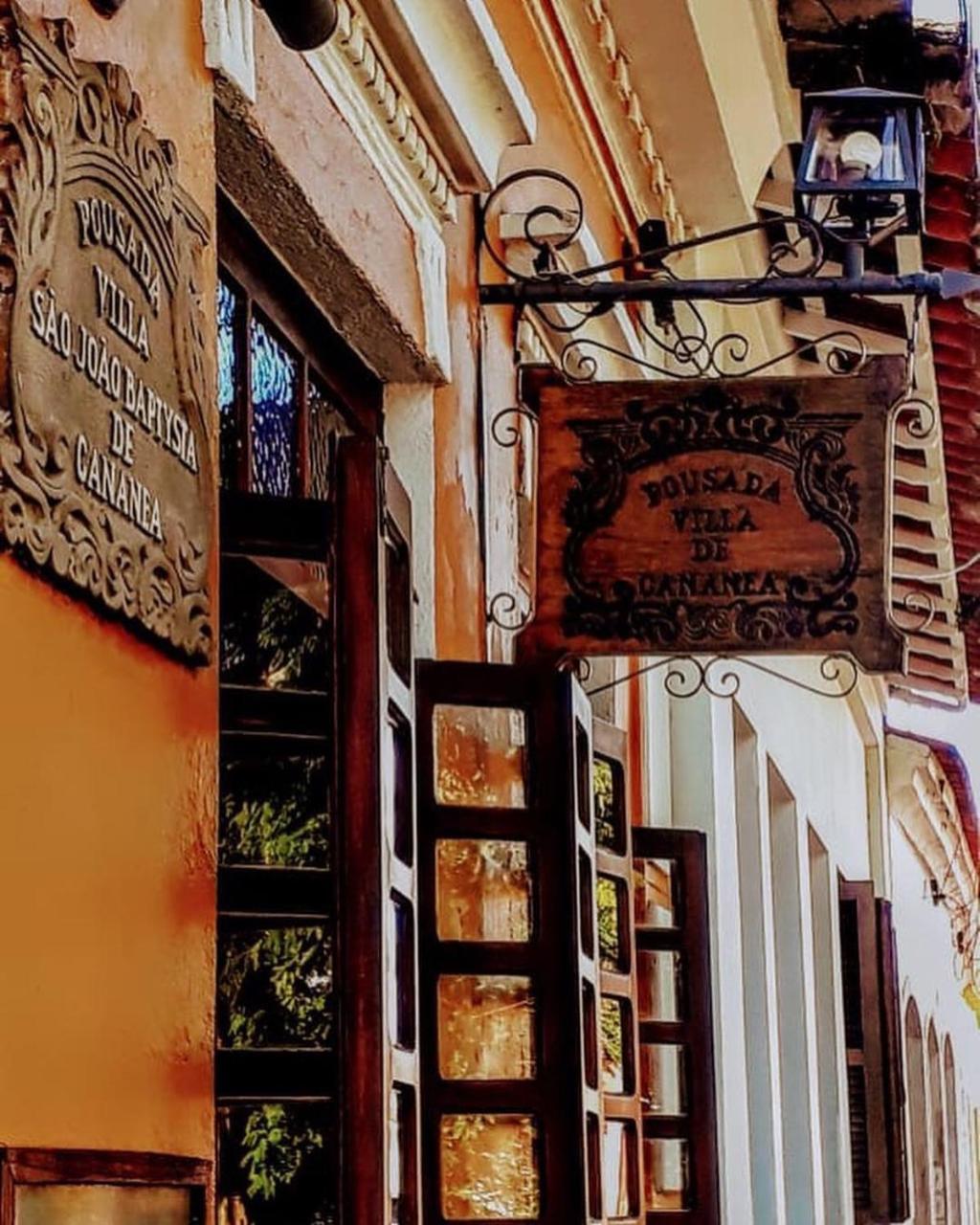 Pousada Villa De Cananea Cananéia Dış mekan fotoğraf